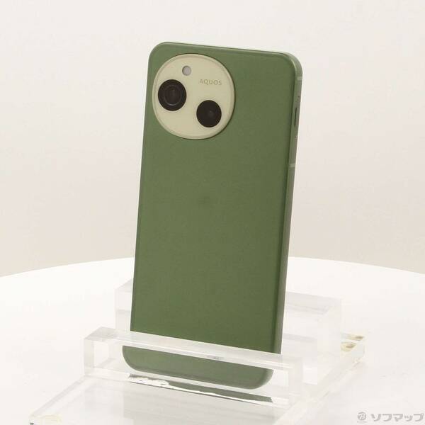 【中古】SHARP(シャープ) AQUOS sense10 128GB カーキグリーン SH-M33 SIMフリー 【348-ud】