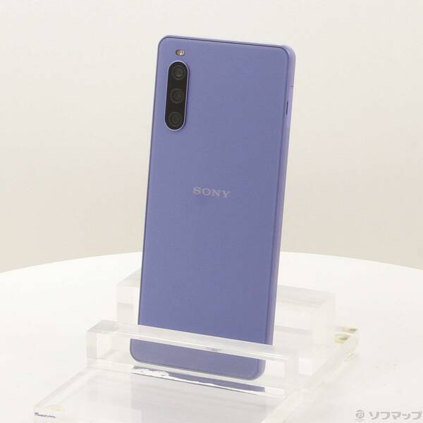 【中古】SONY(ソニー) Xperia 10 IV 128GB ラベンダー SOG07 au SIMフリー 【352-ud】