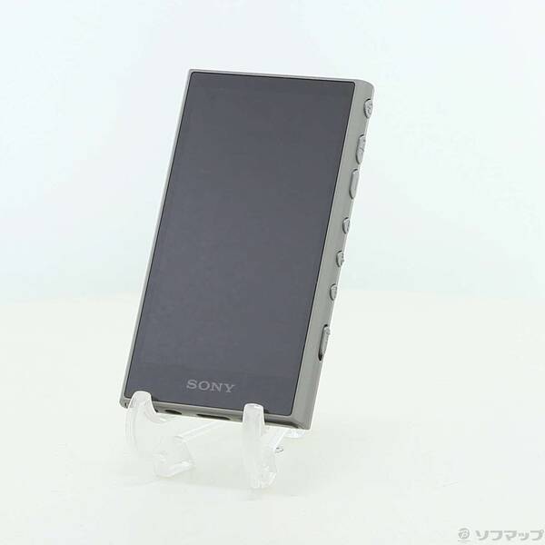 【中古】SONY(ソニー) WALKMAN A300シリーズ メモリ64GB+microSD グレー NW-A307(H) 【269-ud】