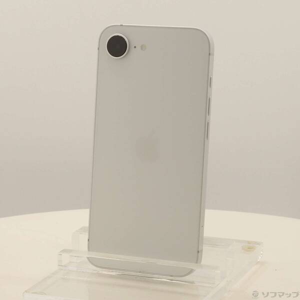 【中古】Apple(アップル) iPhone16e 256GB ホワイト MD1W4J／A SIMフリー 【344-ud】