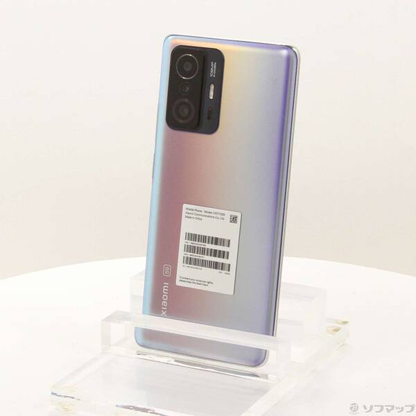 【中古】XIAOMI Xiaomi 11T Pro 128GB セレスティアルブルー 2107113SR SIMフリー 【348-ud】