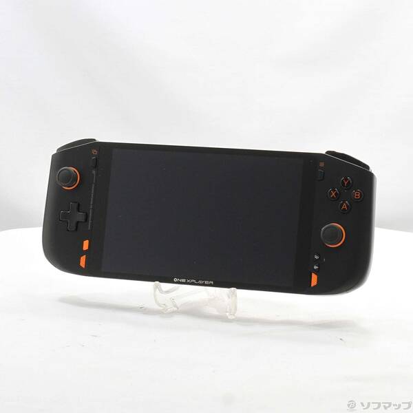 【中古】ONENETBOOKTECHNOLOGY ONEXPLAYER mini ONEXMJI-B10R ブラック&オレンジ 【377-ud】