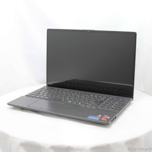 【中古】FUJITSU(富士通） LIFEBOOK AH59／J3 FMVA59J3BE ブライトブラック 【377-ud】 パソコン-パソコン・周辺機器