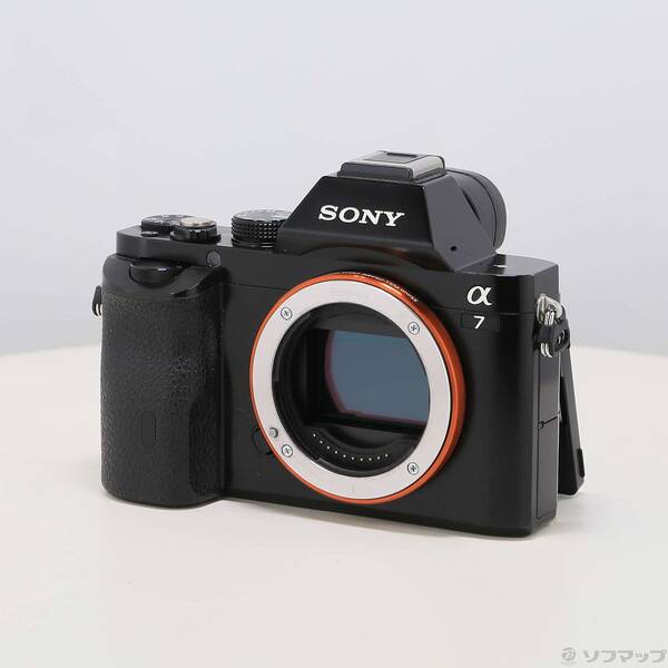 【中古】SONY(ソニー) α7 ボディ (ILCE-7) 【297-ud】