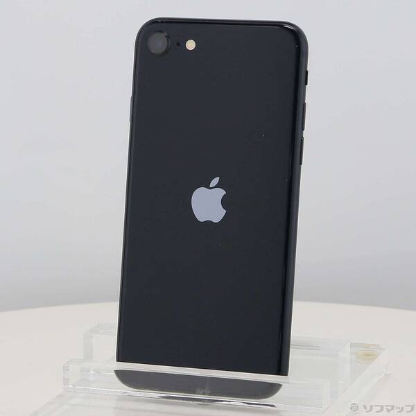 【中古】Apple(アップル) iPhone SE 第3世代 64GB ミッドナイト MMYC3J／A SIMフリー 【348-ud】