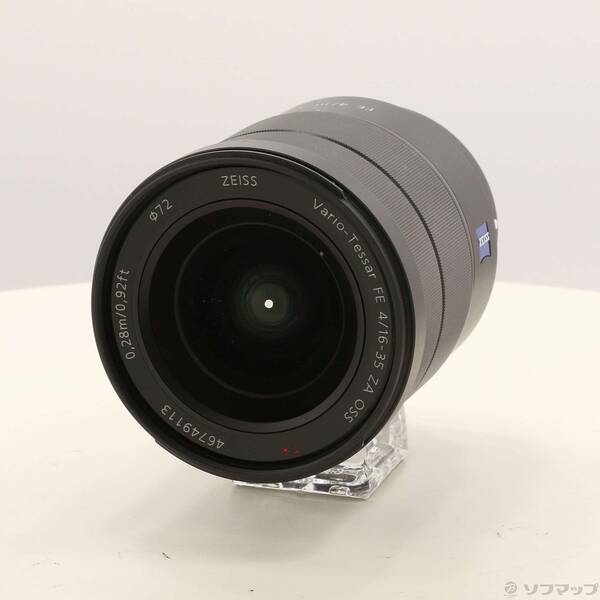 【中古】SONY(ソニー) Vario-Tessar T FE 16-35粍 F4 ZA OSS SEL1635Z 【269-ud】