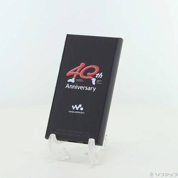 【中古】SONY(ソニー) WALKMAN A100シリーズ WALKMAN 40周年期間限定モデル メモリ16GB ブラック NW-A100TPS M 【269-ud】
