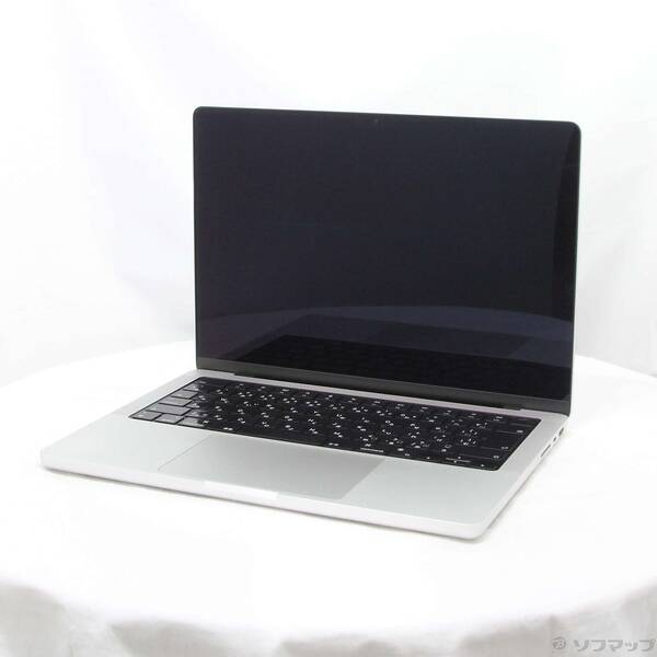 【中古】Apple(アップル) MacBook Pro 14.2-inch Late-2021 MKGR3J／A Apple M1 Pro 10中核グループ中央処理装置_16中核グループGPU 16GB SSD2結核症 しろがね色 〔15.7 Sequoia〕 【344-ud】