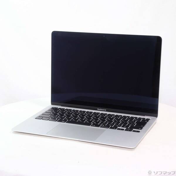 【中古】Apple(アップル) MacBook Air 13.3-inch Late-2020 MGNA3J／A Apple M1 8コアCPU_8コアGPU 16GB SSD2TB シルバー 〔26.2 Tahoe〕 【352-ud】