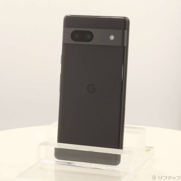 【中古】GOOGLE(グーグル) Google Pixel 7a 128GB チャコール GOSAU3 Softbank SIMフリー 【348-ud】