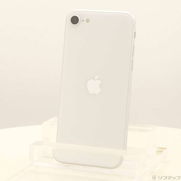 【中古】Apple(アップル) iPhone SE 第2世代 64GB ホワイト MHGQ3J／A SIMフリー 【258-ud】