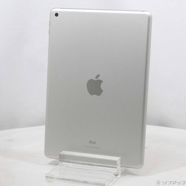 【中古】Apple(アップル) iPad 第7世代 32GB シルバー MW752J／A Wi-Fi 【295-ud】