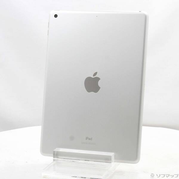 【中古】Apple(アップル) iPad 第7世代 32GB シルバー MW752J／A Wi-Fi 【258-ud】
