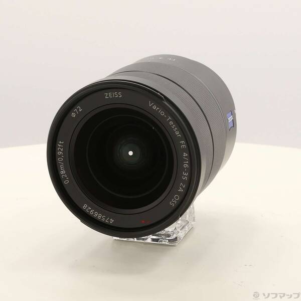 【中古】SONY(ソニー) Vario-Tessar T FE 16-35粍 F4 ZA OSS SEL1635Z 【276-ud】