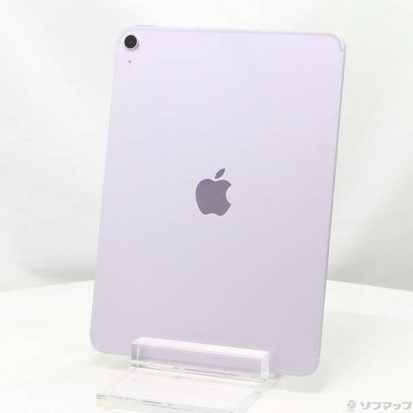 【中古】Apple(アップル) iPad Air 11インチ(M3) 128GB パープル 3N681J／A SIMフリー 【269-ud】