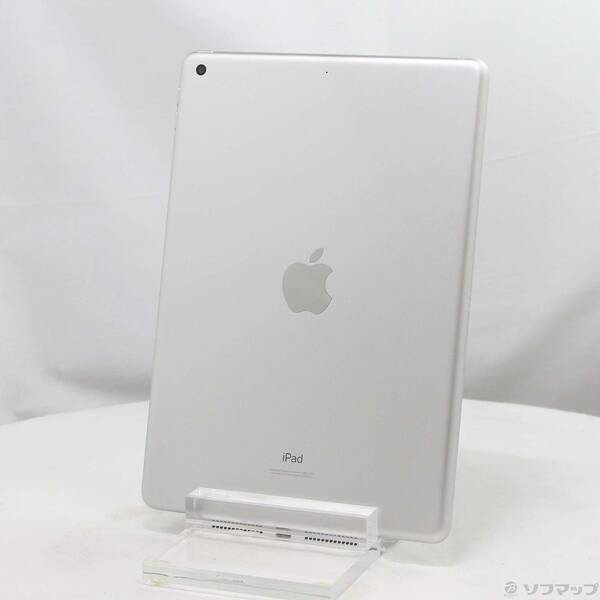 【中古】Apple(アップル) iPad 第9時人 64GB しろがね色 MK2L3J／A Wi-Fi 【251-ud】