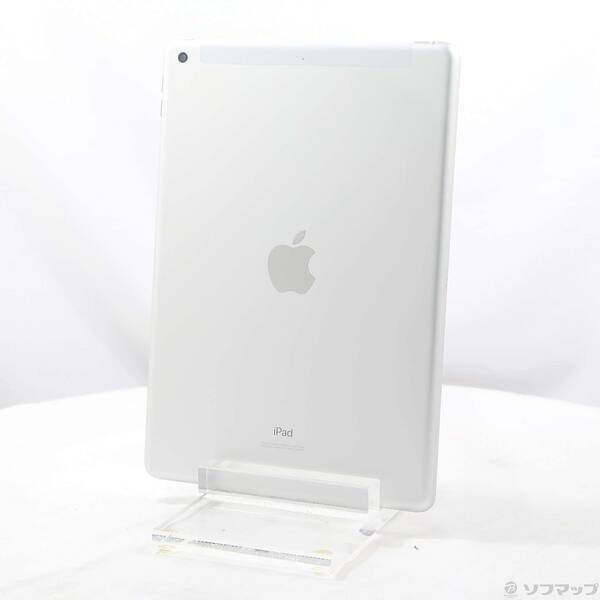 【中古】Apple(アップル) iPad 第7世代 32GB シルバー MW6C2J／A docomoロック解除SIMフリー 【269-ud】