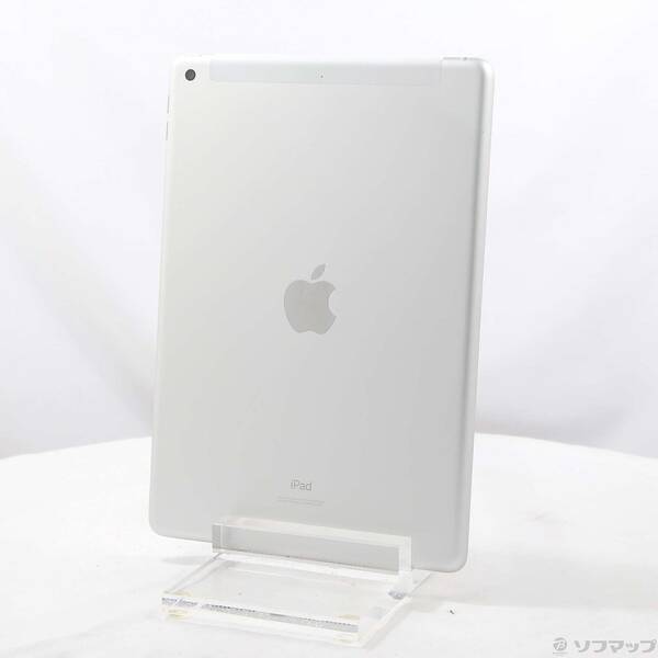 【中古】Apple(アップル) iPad 第7世代 32GB シルバー MW6C2J／A docomoロック解除SIMフリー 【297-ud】 18,341円