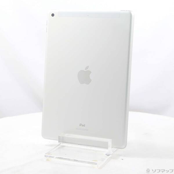【中古】Apple(アップル) iPad 第7世代 32GB シルバー MW6C2J／A docomoロック解除SIMフリー 【276-ud】