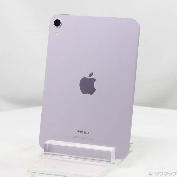 【中古】Apple(アップル) iPad mini(A17 Pro) 256GB パープル MXNE3J／A Wi-Fi 【262-ud】