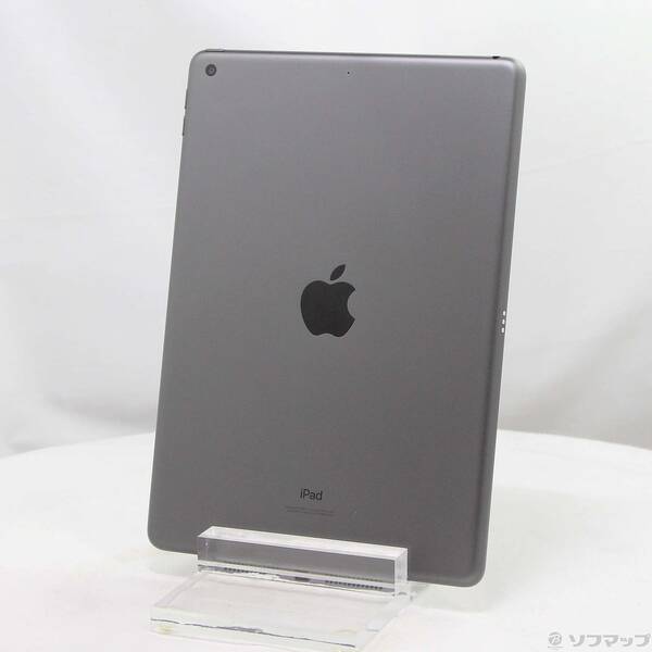 【中古】Apple(アップル) iPad 第9世代 64GB スペースグレイ MK2K3J／A Wi-Fi 【371-ud】