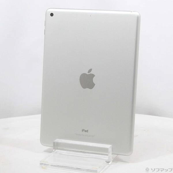 【中古】Apple(アップル) iPad 第6世代 128GB シルバー MR7K2J／A Wi-Fi 【258-ud】