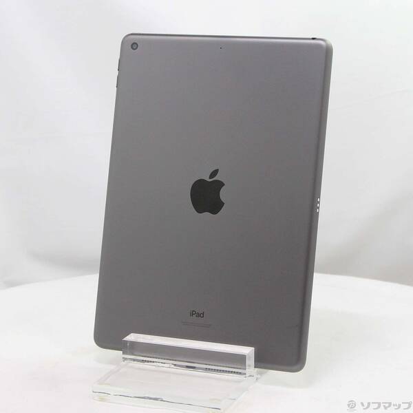 【中古】Apple(アップル) iPad 第9時人 64GB あき場所薄墨色 MK2K3J／A Wi-Fi 【269-ud】