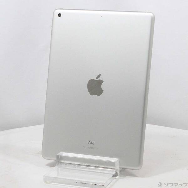 【中古】Apple(アップル) iPad 第9世代 64GB シルバー MK2L3J／A Wi-Fi 【258-ud】