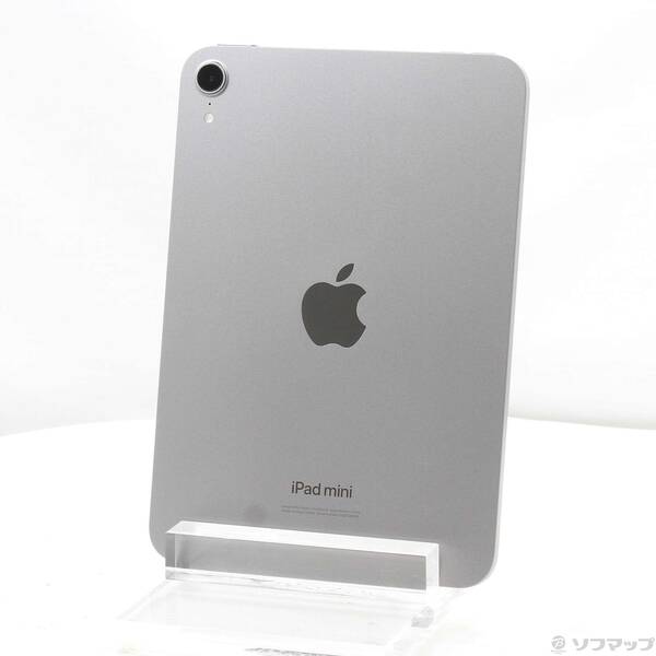 【中古】Apple(アップル) iPad mini(A17 Pro) 128GB スペースグレイ MXN63J／A Wi-Fi 【262-ud】