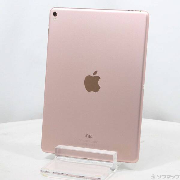 【中古】Apple(アップル) iPad Pro 9.7インチ 32GB ローズゴールド MM172J／A Wi-Fi 【258-ud】