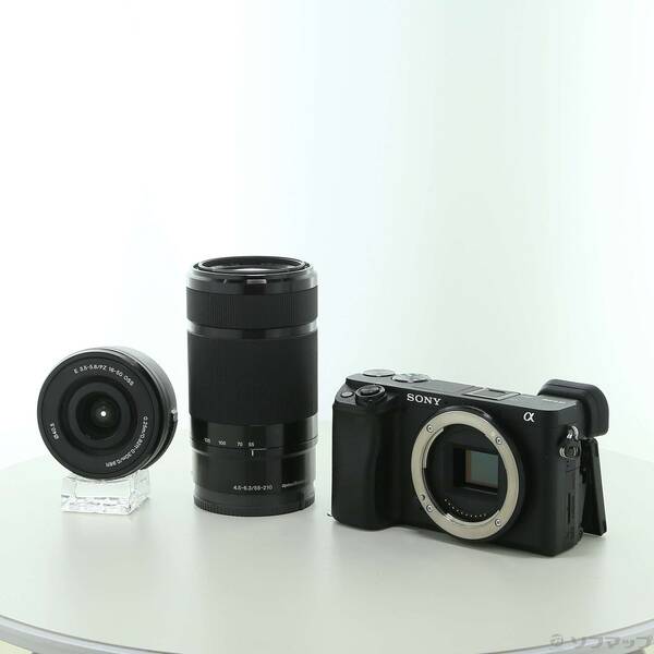 【中古】SONY(ソニー) α6400 ILCE-6400Y ダブルズームレンズキット 黒いこと 【258-ud】