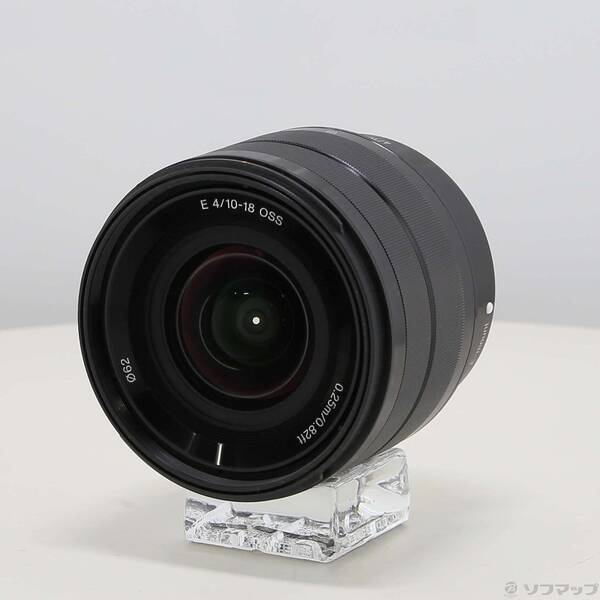 【中古】SONY(ソニー) E 10-18mm F4 OSS SEL1018 (Eレンズ) 【269-ud】