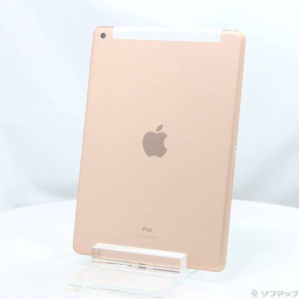 【中古】Apple(アップル) iPad 第8世代 32GB ゴールド MYMK2J/A SoftBank 【262-ud】