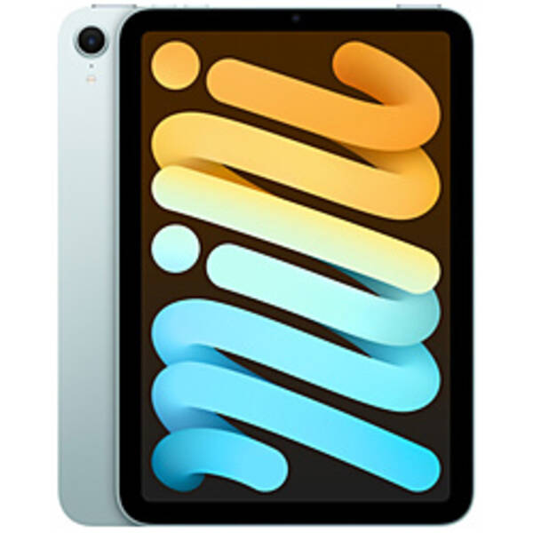 【中古】Apple(アップル) iPad mini(A17 Pro) 128GB ブルー MXN73J／A Wi-Fi 【377-ud】