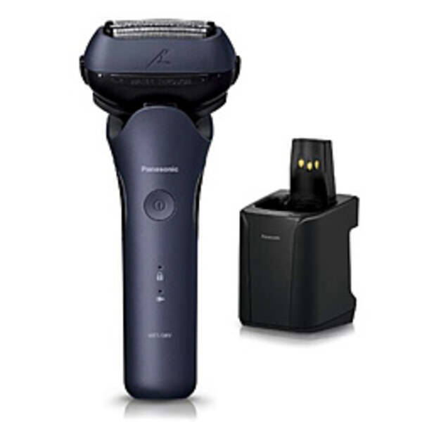 【中古】Panasonic(パナソニック) 〔展示品〕 メンズシェーバー ラムダッシュ３ 青 ES-L380W-A ［3枚刃 ／AC100V-240V］ 【305-ud】