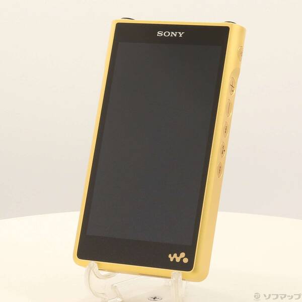 【中古】SONY(ソニー) WALKMAN WM1ZM2 メモリ256GB+microSD ゴールド NW-WM1ZM2 【262-ud】