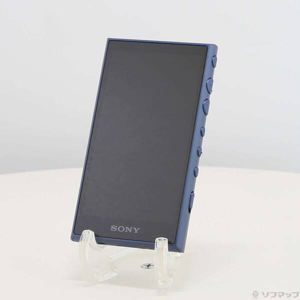 【中古】SONY(ソニー) WALKMAN A100シリーズ メモリ32GB+microSD ブルー NW-A106 【276-ud】