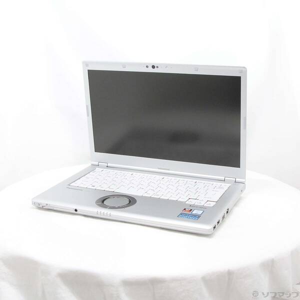 【中古】Panasonic(パナソニック) Lets note LV8 CF-LV8RDHVS シルバー 【251-ud】