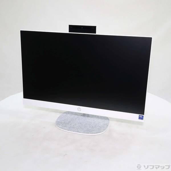 【中古】hp(エイチピー) HP All-インチ-One 24-cr2000jp BD5A6PA-AAAB 貝殼白いこと 【344-ud】