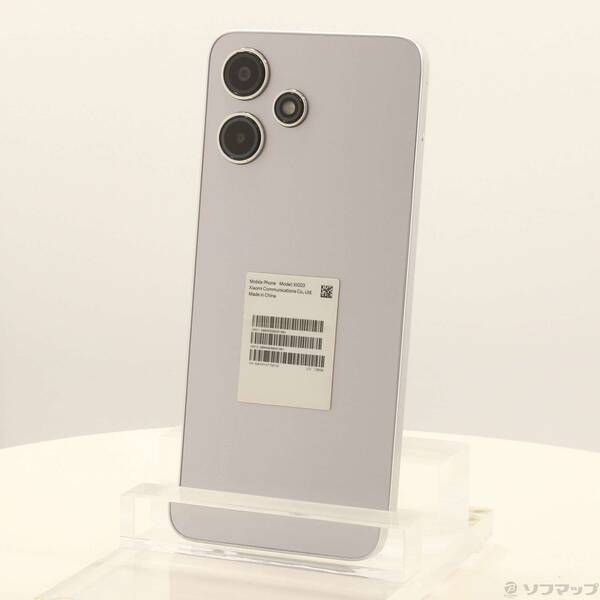 【中古】Xiaomi(シャオミ) Redmi 12 5G 128GB ポーラーシルバー XIG03 au SIMフリー 【276-ud】