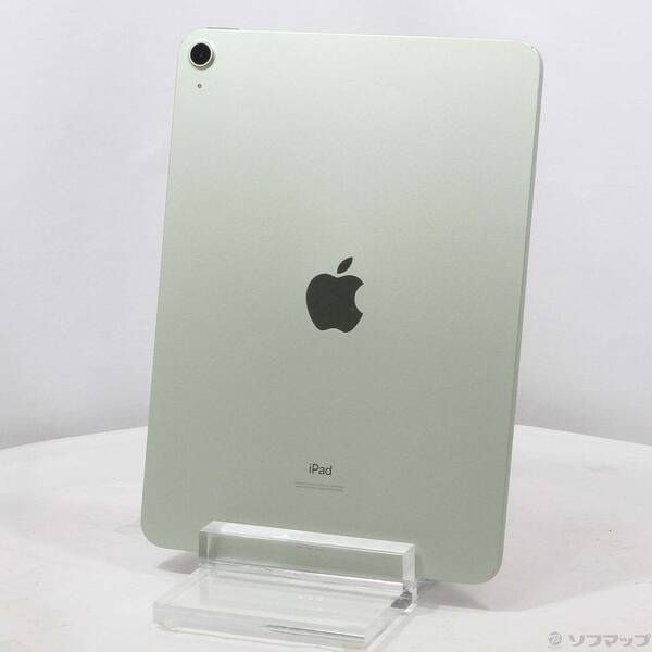 【中古】Apple(アップル) iPad Air 第4世代 64GB グリーン MYFR2J／A Wi-Fi 【348-ud】 28,782円