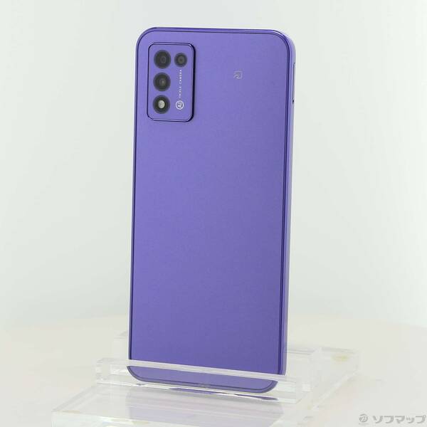 【中古】ZTE Libero 5G III 64GB パープル ZESBY1 Y!mobile SIMフリー 【276-ud】 9,620円