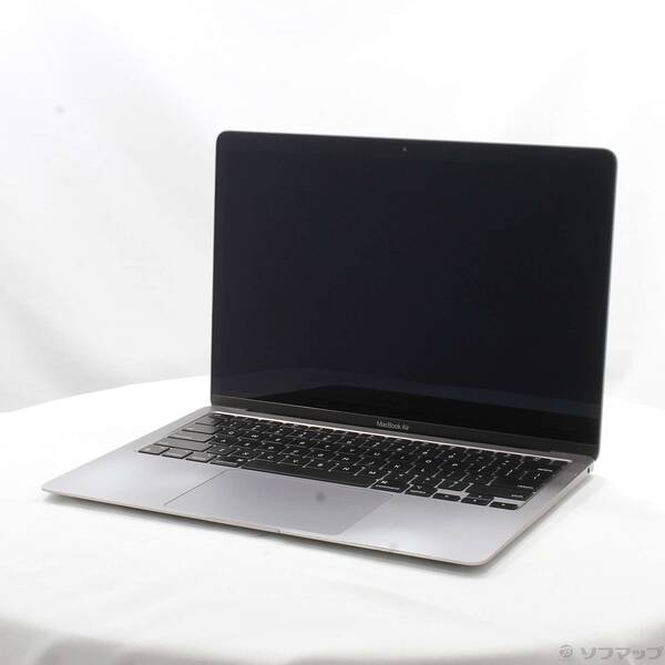 【中古】Apple(アップル) MacBook Air 13.3-inch Late-2020 MGN73J／A Apple M1 8コアCPU_8コアGPU 16GB SSD2TB スペースグレイ 〔26.2 Tahoe〕 【371-ud】