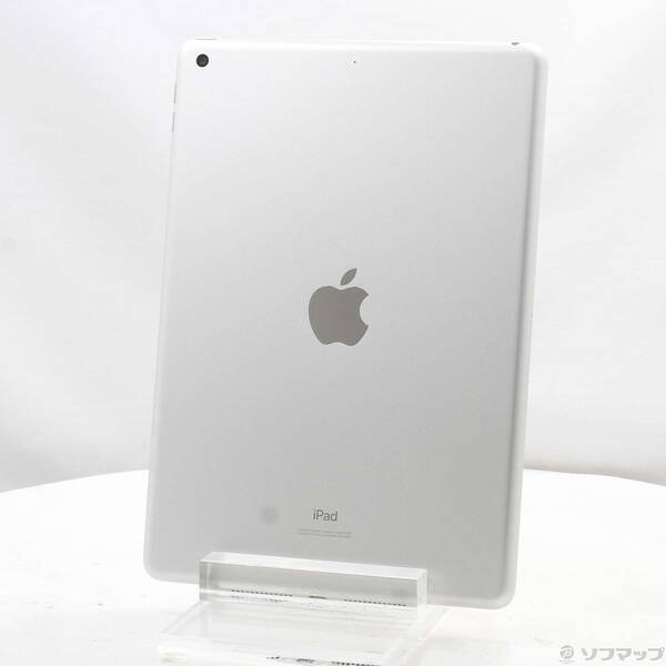 【中古】Apple(アップル) iPad 第7世代 32GB シルバー MW752J／A Wi-Fi 【305-ud】