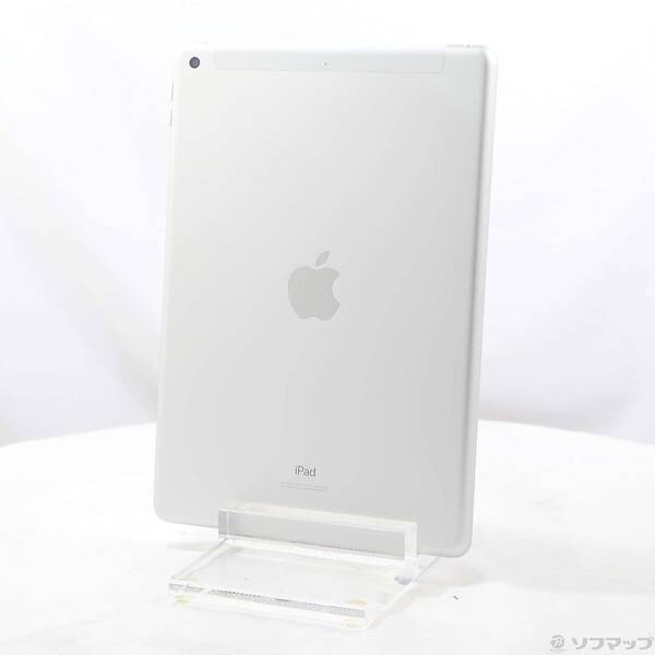 【中古】Apple(アップル) iPad 第7世代 32GB シルバー MW6C2J/A docomoロック解除SIMフリー 【344-ud】