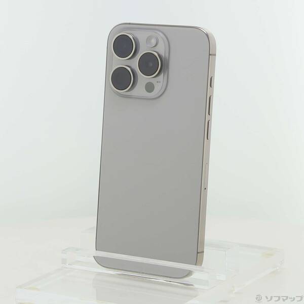 スマートフォン本体|【中古】Apple(アップル) iPhone15 Pro 128GB