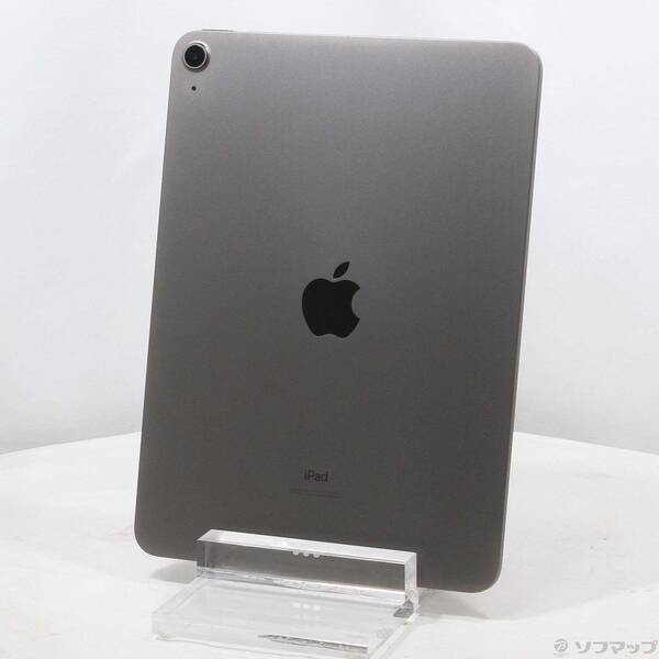 【中古】Apple(アップル) iPad Air 第4世代 256GB スペースグレイ MYFT2J／A Wi-Fi 【348-ud】