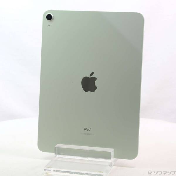 【中古】Apple(アップル) iPad Air 第4世代 64GB グリーン MYFR2J／A Wi-Fi 【348-ud】
