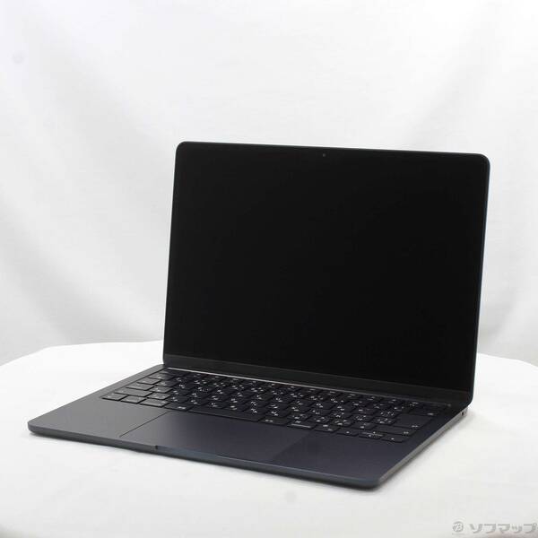 【中古】Apple(アップル) MacBook Air 13.6-inch Mid-2022 MLY43J／A Apple M2 8コアCPU_10コアGPU 24GB SSD1TB ミッドナイト 〔26.3 Tahoe〕 【269-ud】
