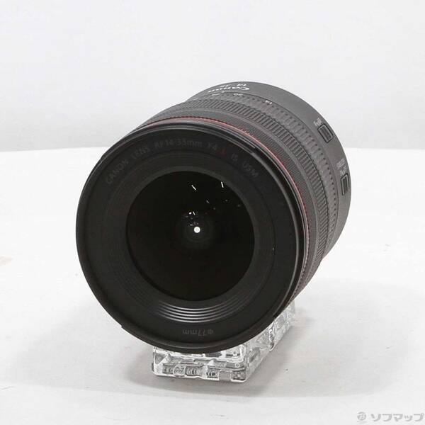 【中古】Canon(キヤノン) RF14-35mm F4 L IS USM 【344-ud】